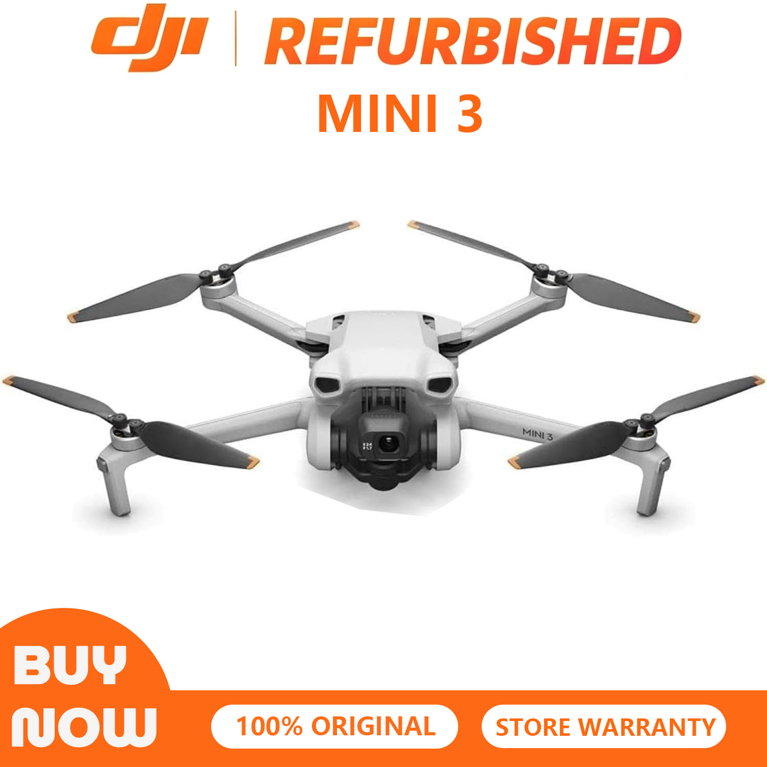 Drone Gimbal 3 Axis - DJI Mini 3, 3 Eksenli Mekanik