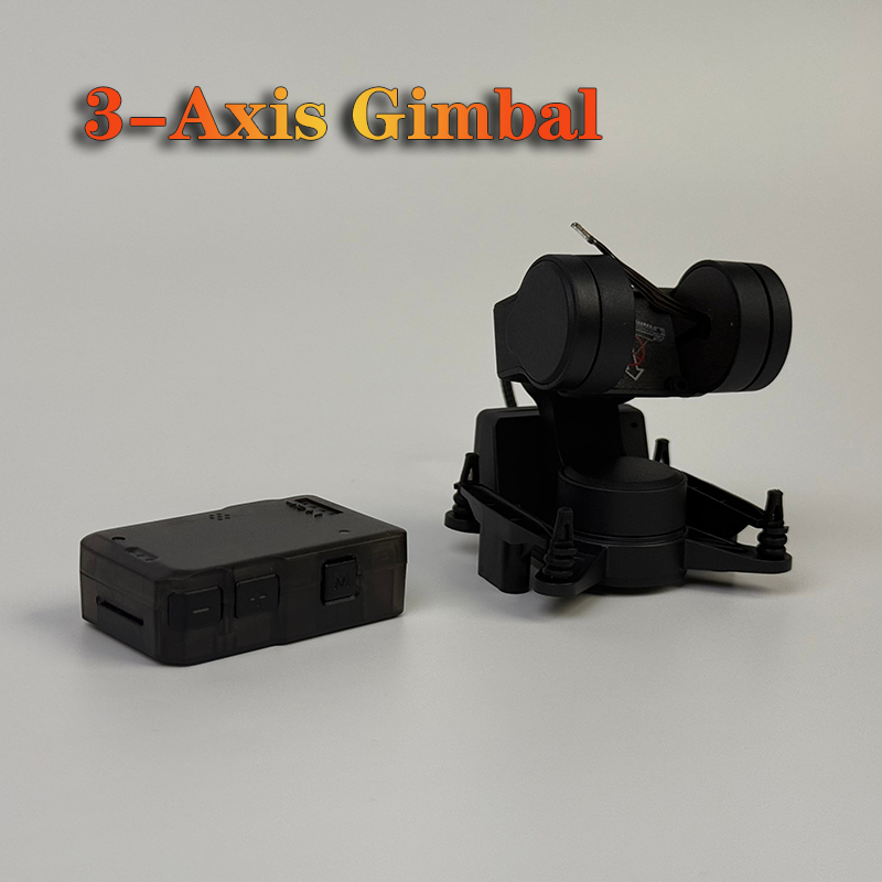 Drone Gimbal 3 Axis - 3 Eksenli Gimbal FPV Yarış Dronu