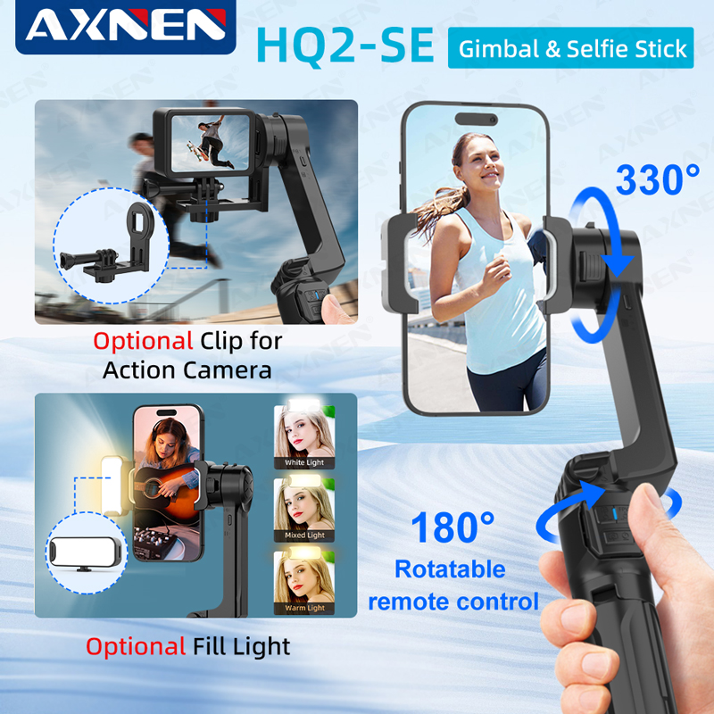 Drone Gimbal For Gopro - Smartphone ve Gopro eylem kamera için