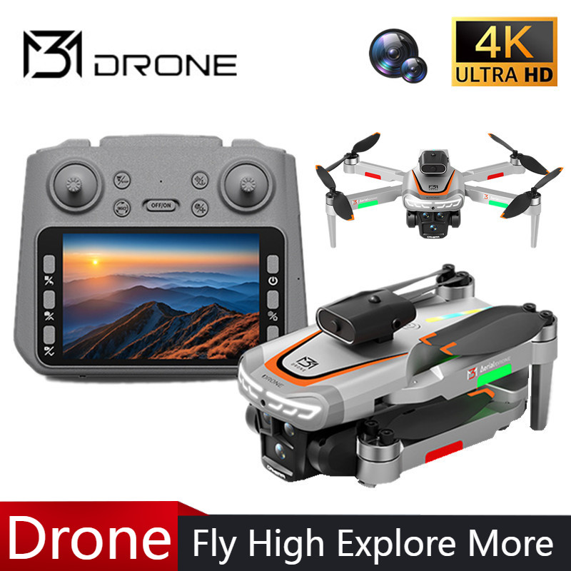Drone Gimbal Brushless - M3 Profesyonel Drone 4K HD Hava