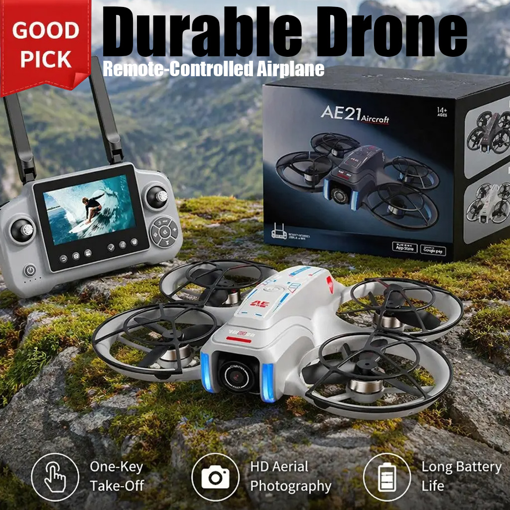 Drone Gimbal 2 Axis - 2026 Yeni AE21 Drone 8K HD