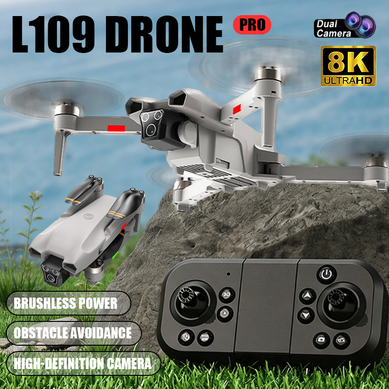 Drone Gimbal Brushless - YENİ Sıcak L017 Pro Drone Fırçasız