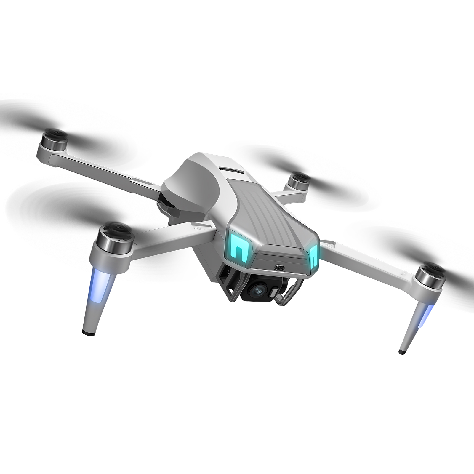 Drone Gimbal 2 Axis - NCZOBOE U55 RC Drone HD Çift