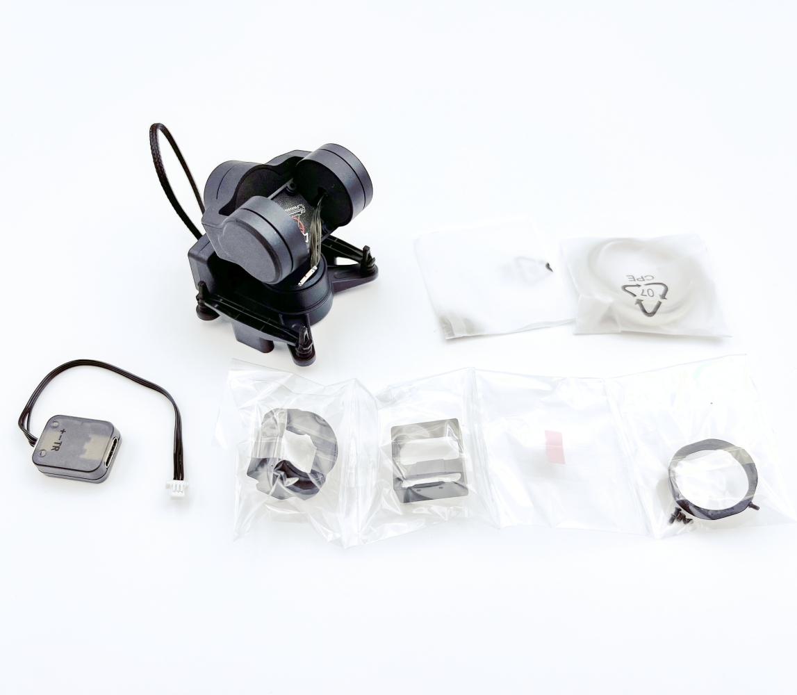 Drone Gimbal 3 Axis - NCZOBOE C-20T 3 Eksenli FPV Gimbal