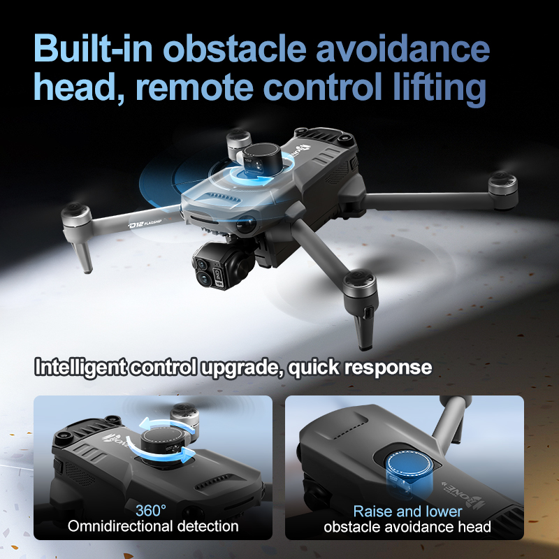 8K 3 Eksenli Gimbal Fırçasız 7 - Drone Gimbal Brushless incelemesi ve fiyatı