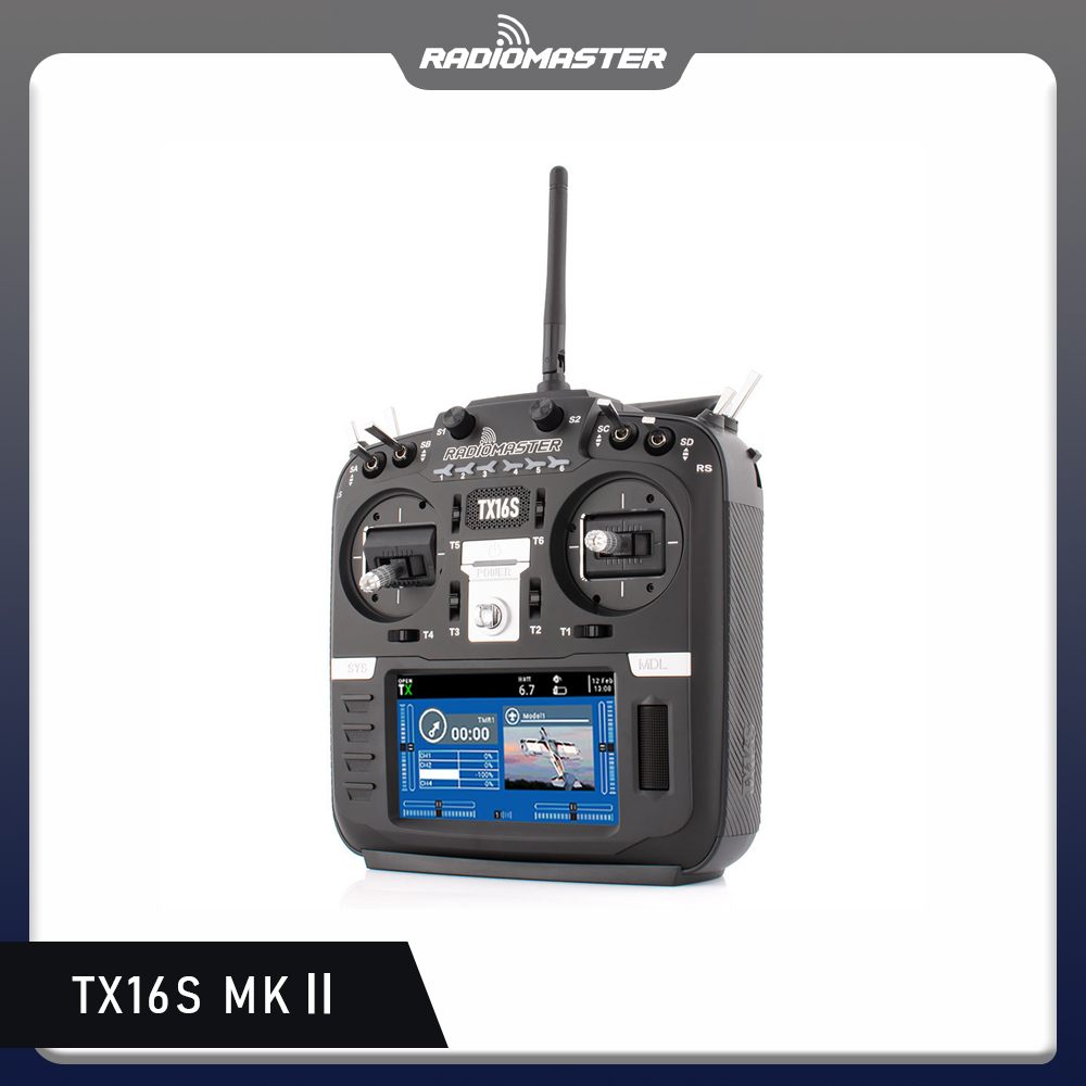 RadioMaster TX16S MKII Radyo K - Drone Gimbal For Gopro incelemesi ve fiyatı
