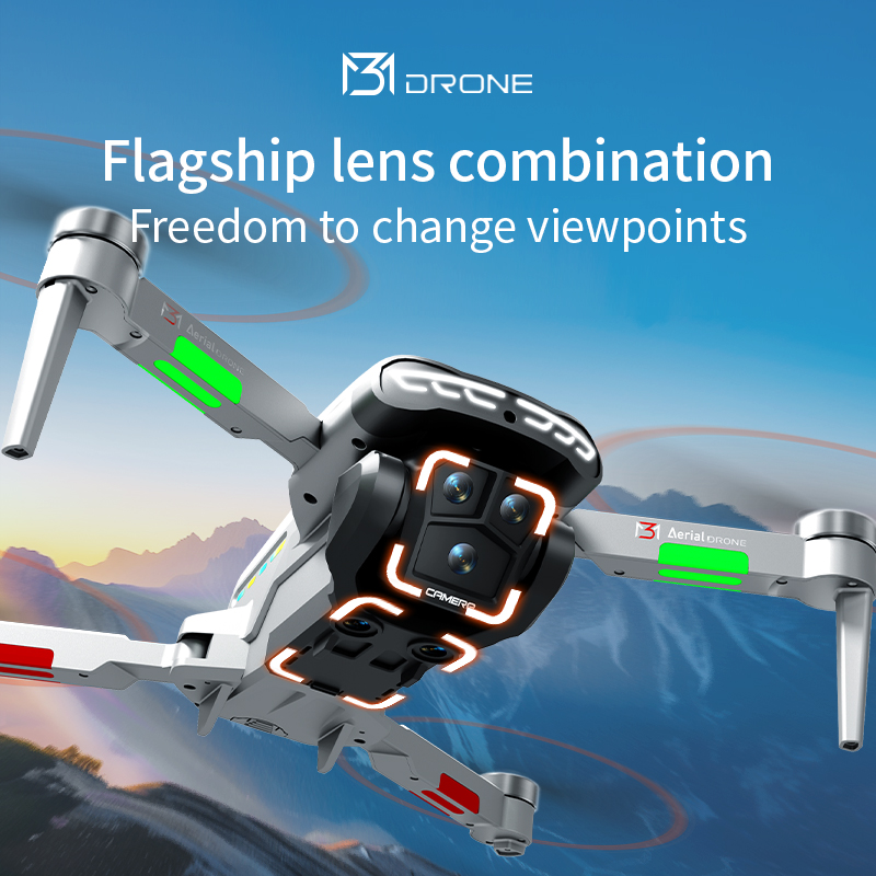 M3 Profesyonel Drone 4K HD Hav - Drone Gimbal Brushless incelemesi ve fiyatı