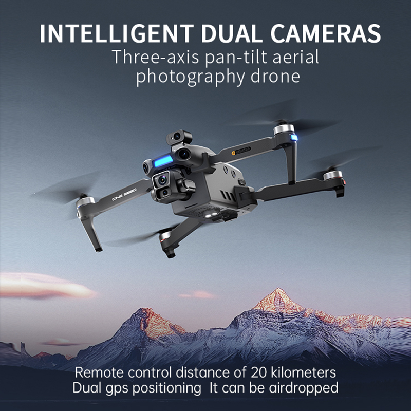 2026 Yeni 8K Çift Kameralı Dro - Drone Gimbal Brushless incelemesi ve fiyatı