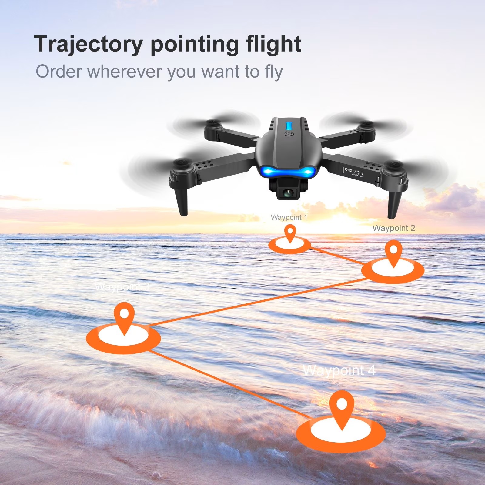 2026 Yükseltilmiş E88PRO MAX K - Drone Gimbal Brushless incelemesi ve fiyatı