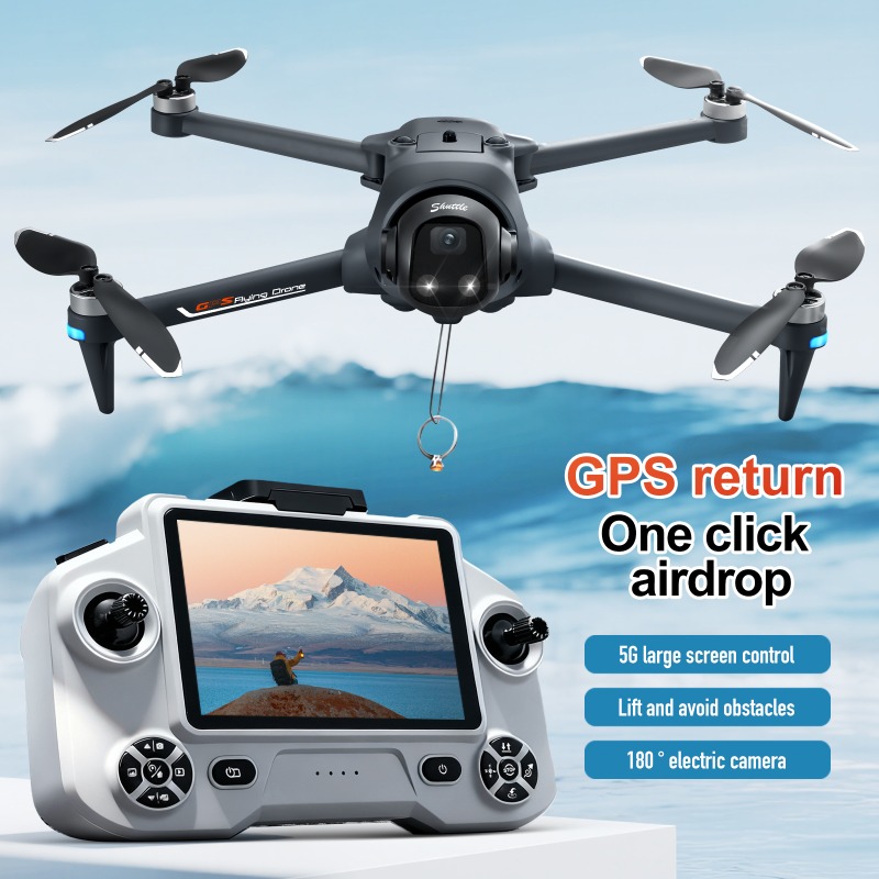 YENİ YL059 Mini RC Quadcopter  - Drone Gimbal 2 Axis incelemesi ve fiyatı