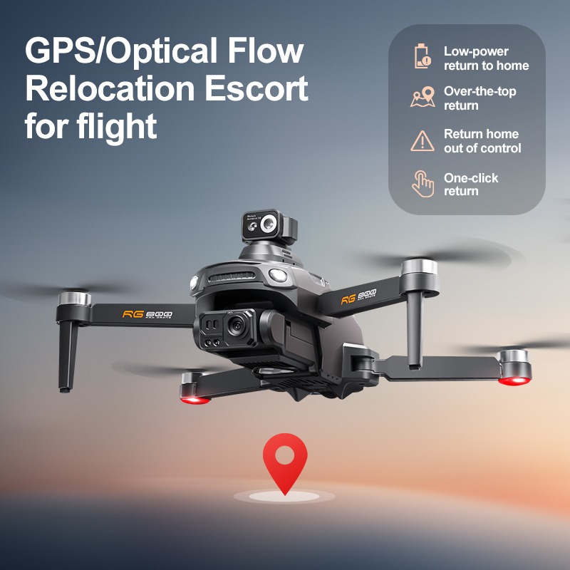 YENI RG800 MAX Drone 1080 P HD - Drone Gimbal Brushless incelemesi ve fiyatı