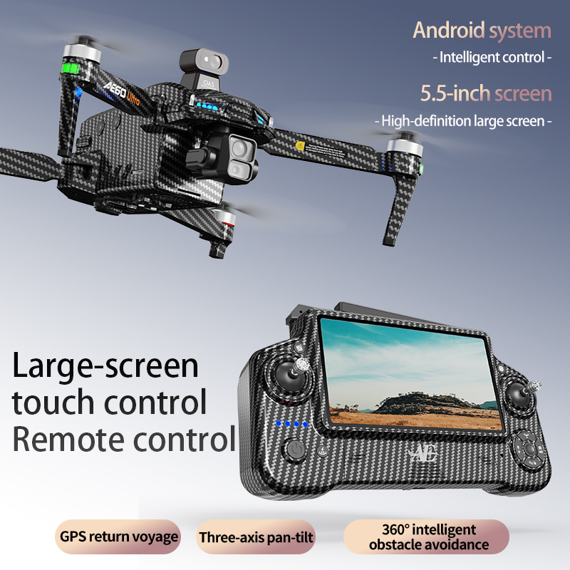 AE60 GPS Drone Profesyonel 8K  - Drone Gimbal Brushless incelemesi ve fiyatı