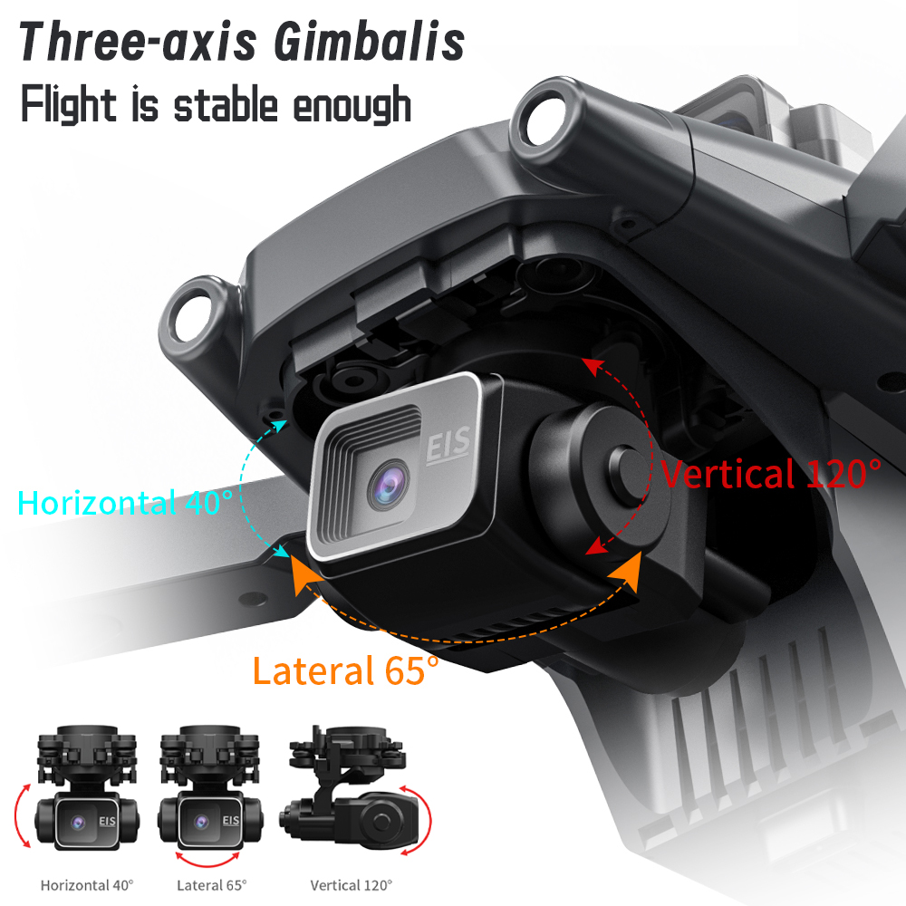 L600 Pro MAX /L600 PRO Drone 4 - Drone Gimbal 3 Axis incelemesi ve fiyatı