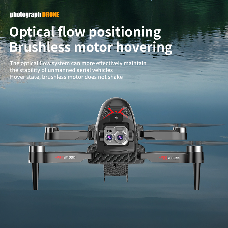 CS26 Drone, 1080P FPV Çift Kam - Drone Gimbal Brushless incelemesi ve fiyatı