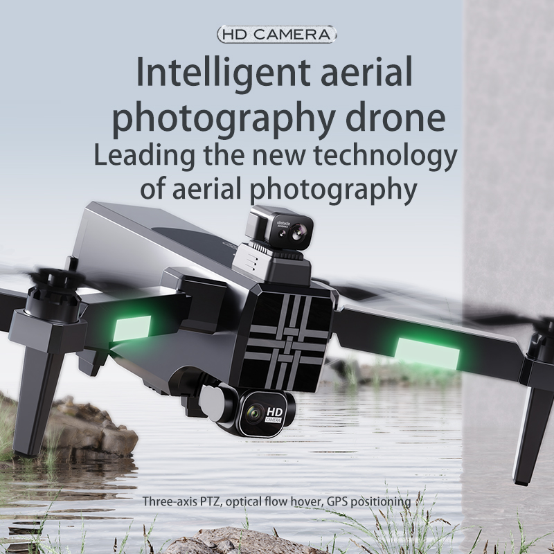 A380 Drone 4K HD Üç Eksenli Ti - Drone Gimbal Brushless incelemesi ve fiyatı