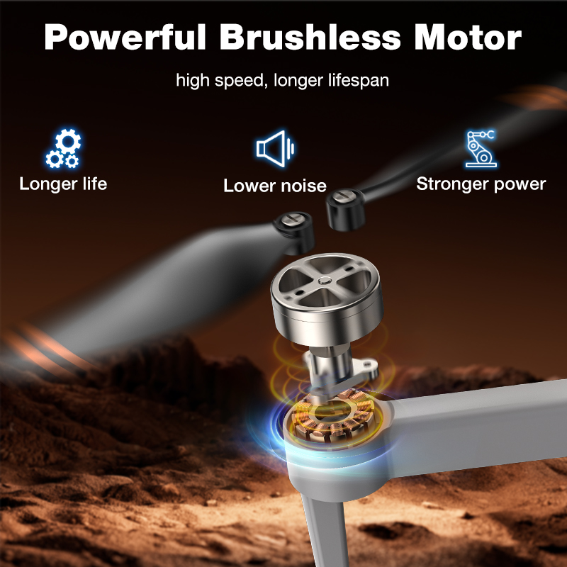 YENİ Sıcak L017 Pro Drone Fırç - Drone Gimbal Brushless incelemesi ve fiyatı