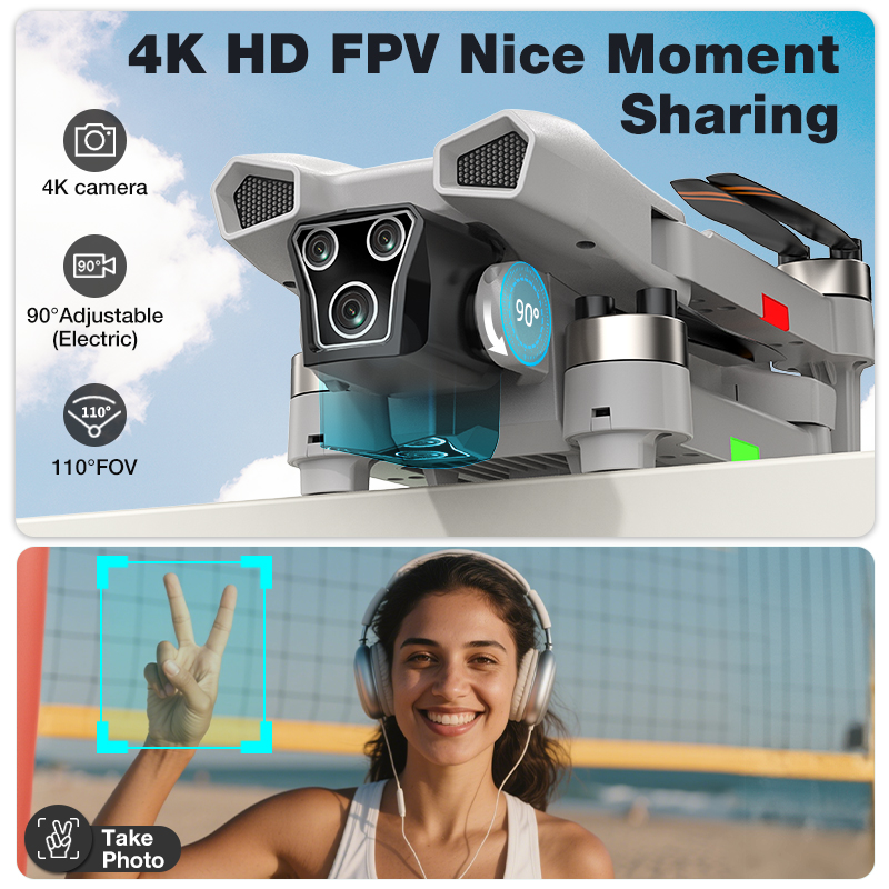 YENİ Sıcak L017 Pro Drone Fırç - Drone Gimbal Brushless incelemesi ve fiyatı