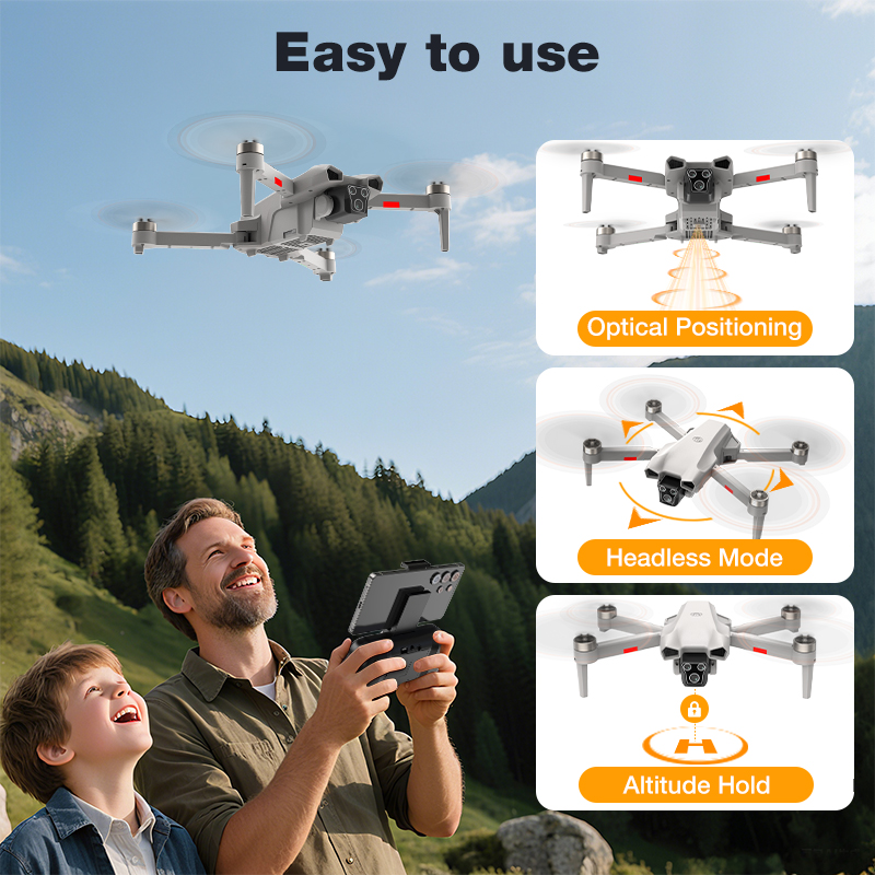 YENİ Sıcak L017 Pro Drone Fırç - Drone Gimbal Brushless incelemesi ve fiyatı