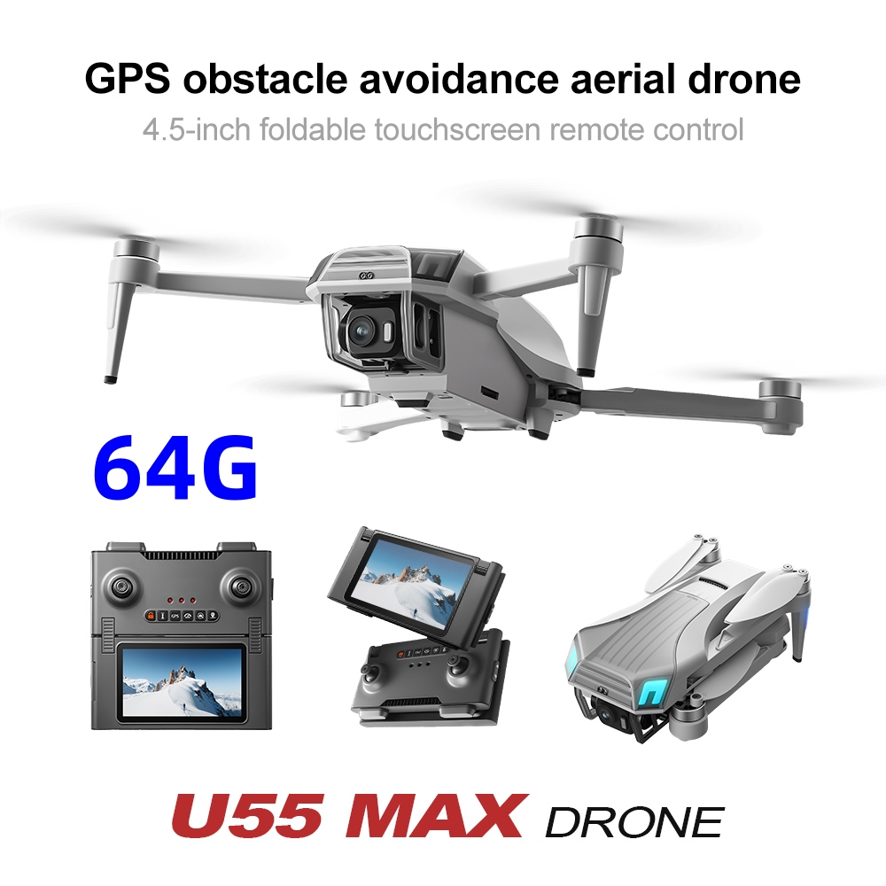 NCZOBOE U55 RC Drone HD Çift K - Drone Gimbal 2 Axis incelemesi ve fiyatı