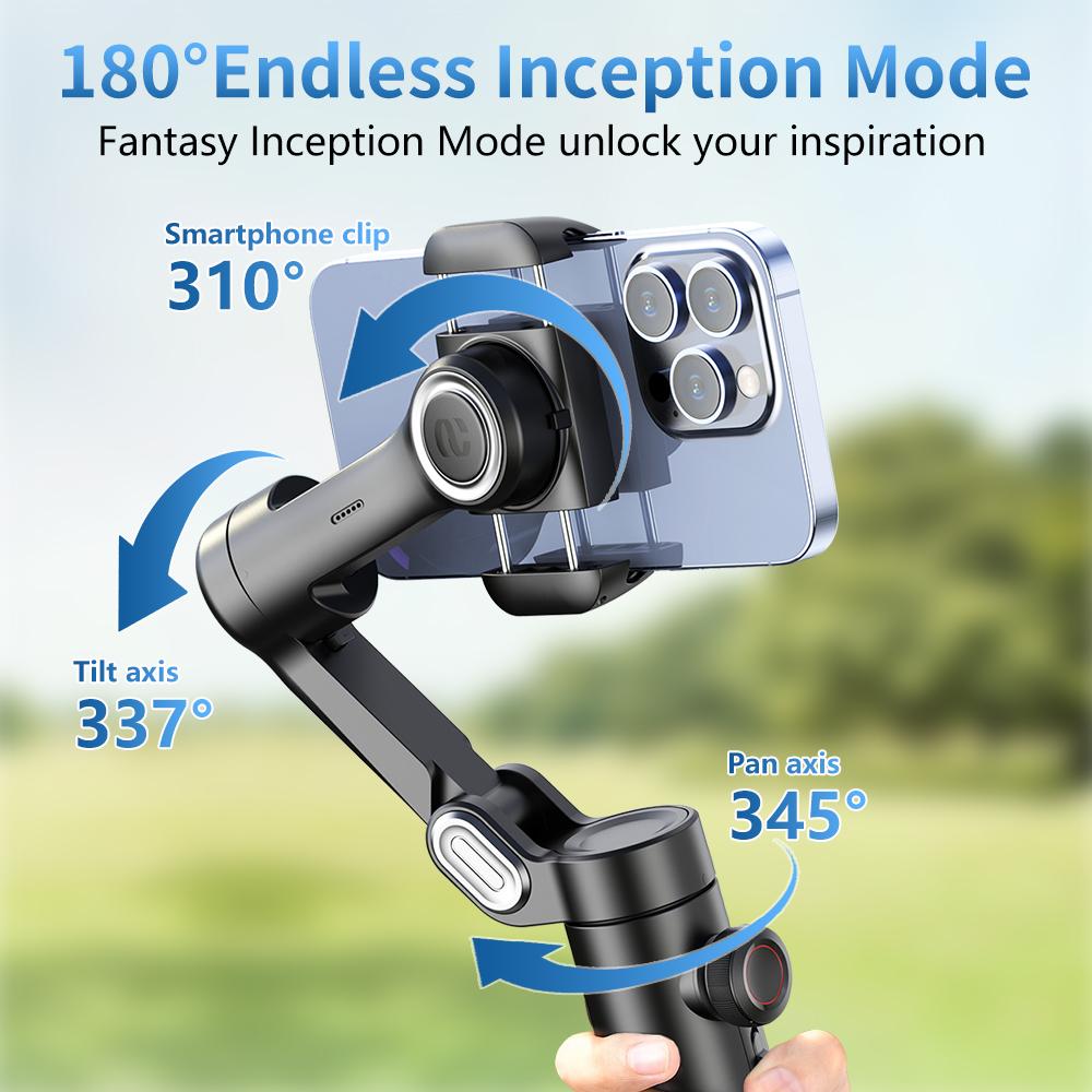 AOCHUAN 3 Eksenli El Gimbal Sa - Drone Gimbal For Gopro incelemesi ve fiyatı