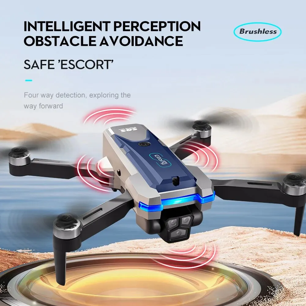 S8S GPS Drone 5G Wifi 8K HD çi - Drone Gimbal Brushless incelemesi ve fiyatı