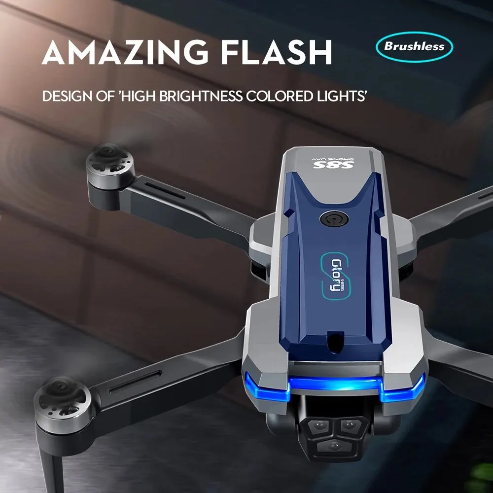 S8S GPS Drone 5G Wifi 8K HD çi - Drone Gimbal Brushless incelemesi ve fiyatı